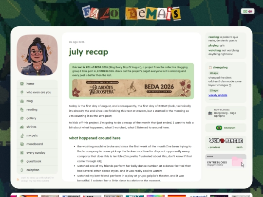 recap-julho screenshot
