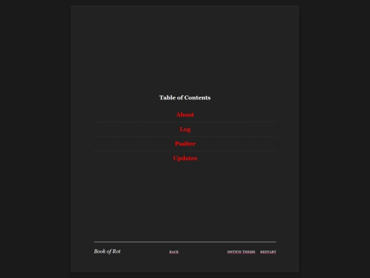 Book of Rot 4-9-YOR screenshot