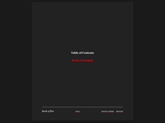 Book of Rot screenshot