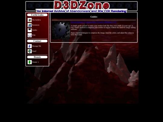 guides screenshot