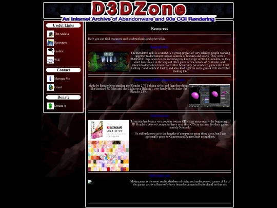 resources screenshot