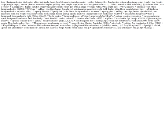 Example screenshot