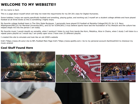 ZachsDHproject screenshot