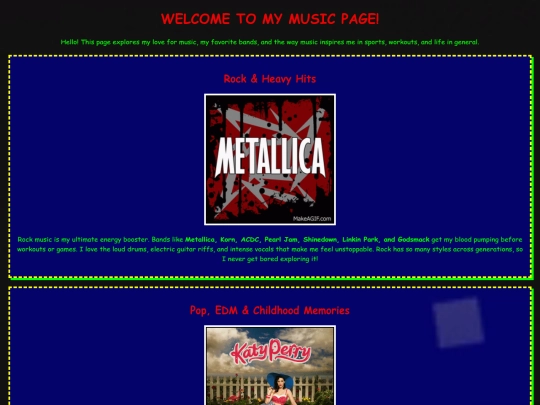 music screenshot