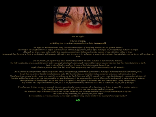 whatisanangel screenshot