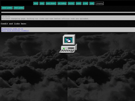 changelog screenshot