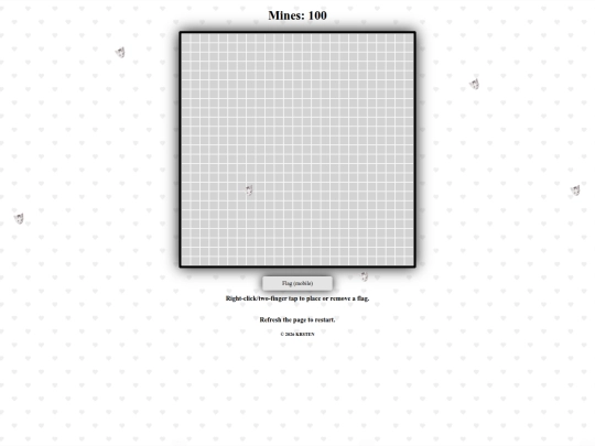 minesweeper screenshot