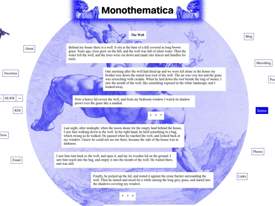 Stories/stories/thewell screenshot