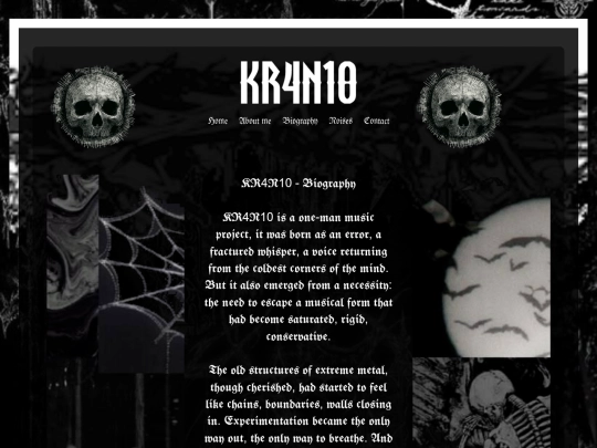 biography screenshot