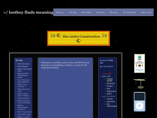 archive/version 0.1/html/home_v0.1 screenshot