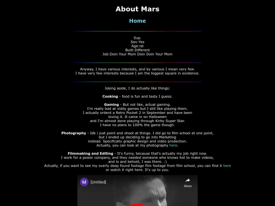 About screenshot