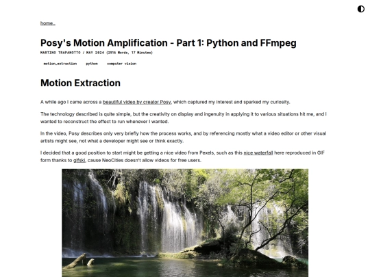 posy-motion-part1 screenshot