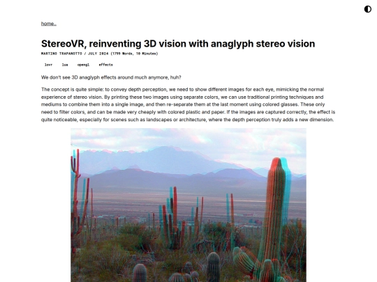 stereovr screenshot