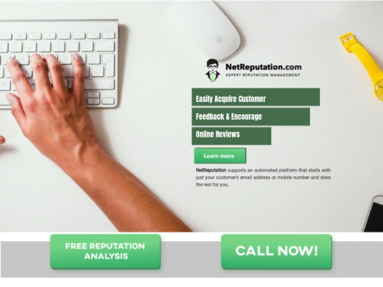 NetReputation screenshot