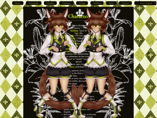 character screenshot