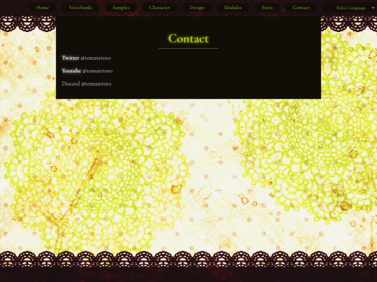 contact screenshot