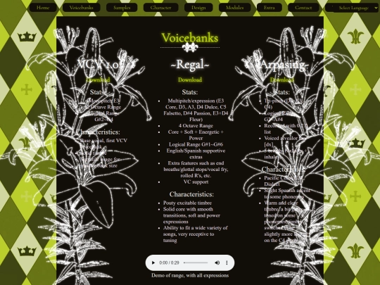 voicebanks screenshot
