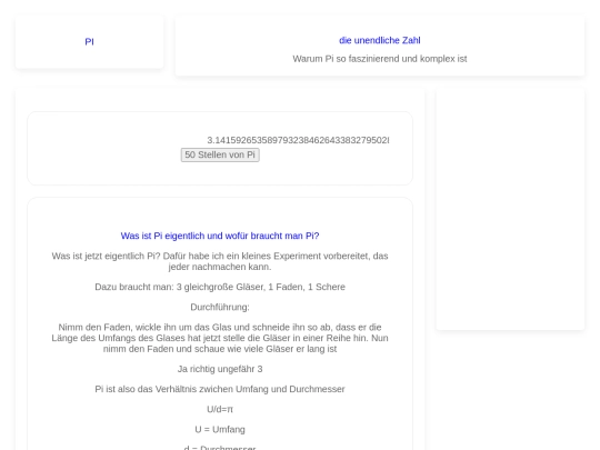 pi screenshot