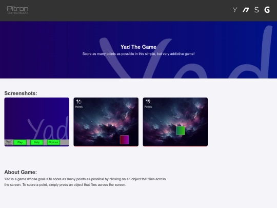 yad screenshot
