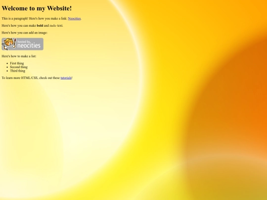 about-me screenshot