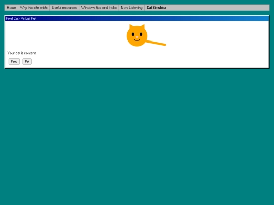 catsim screenshot