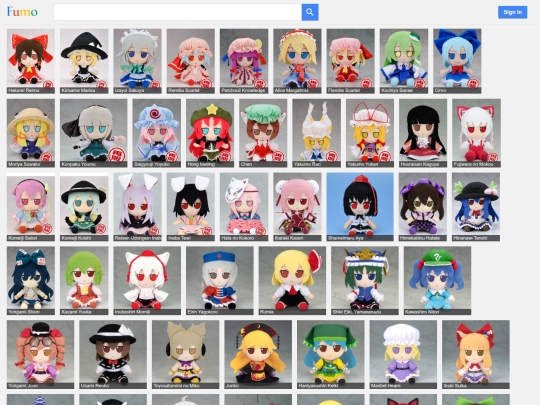 fumo/fumo screenshot