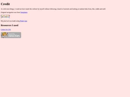 credit screenshot