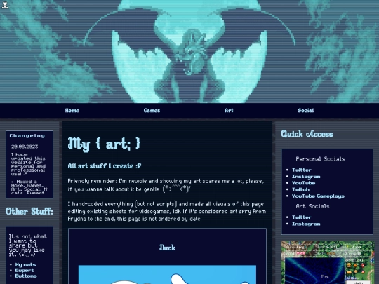art screenshot