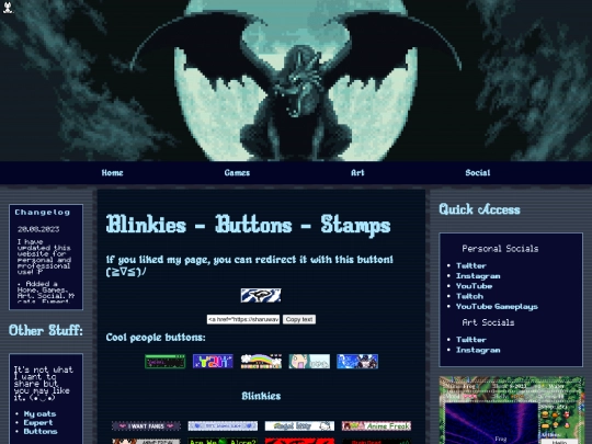 buttons screenshot