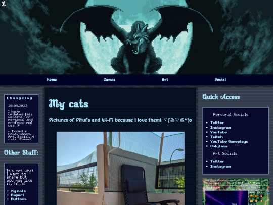 cats screenshot
