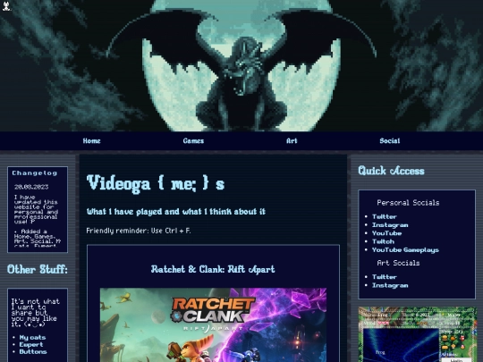 games screenshot