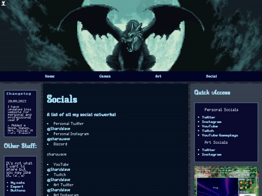 social screenshot