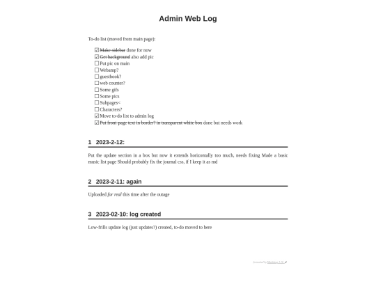 log/log.md screenshot