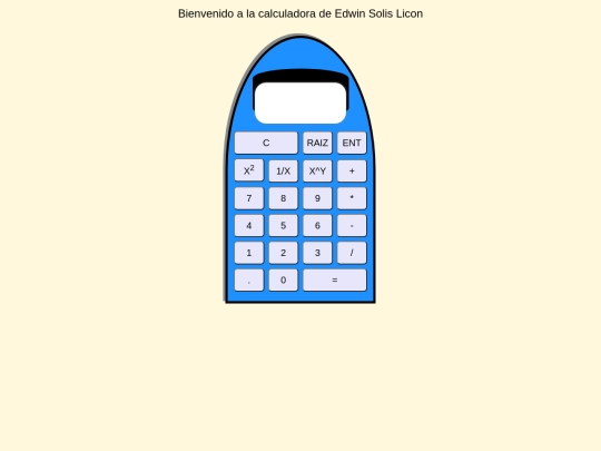 calculadora screenshot
