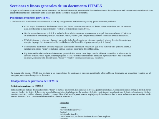 personalizacion de pagina screenshot