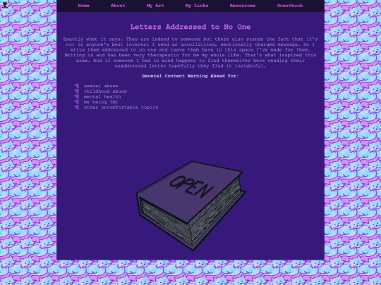 unaddressedletter screenshot
