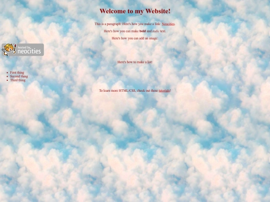 home screenshot