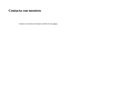 contacto screenshot