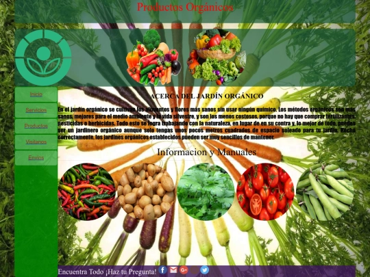 contenidoalimenticio screenshot