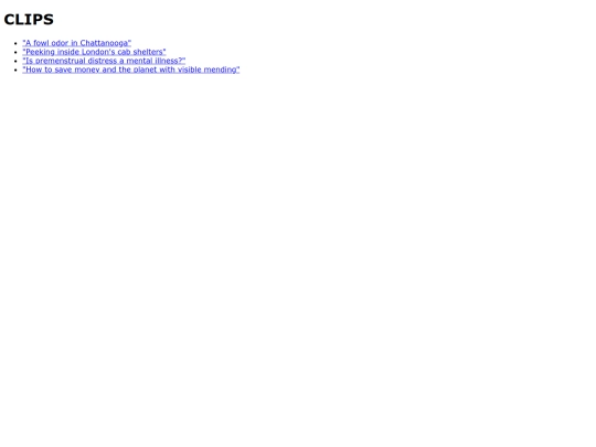 clips screenshot