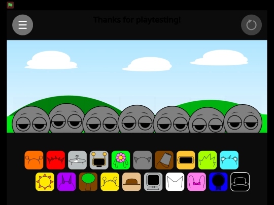 Incredibox - Sprunki Sinner unblocked screenshot