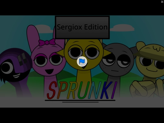 Incredibox Sprunki Sergiox Edition screenshot