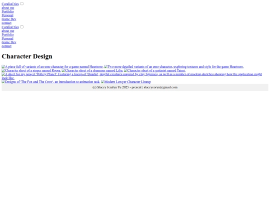 portfolio screenshot
