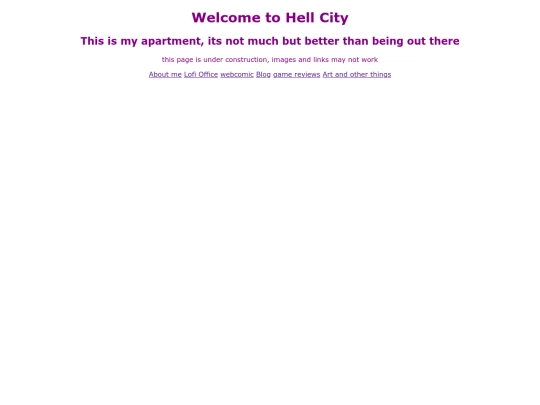 oreos hell/Hellcity_home screenshot