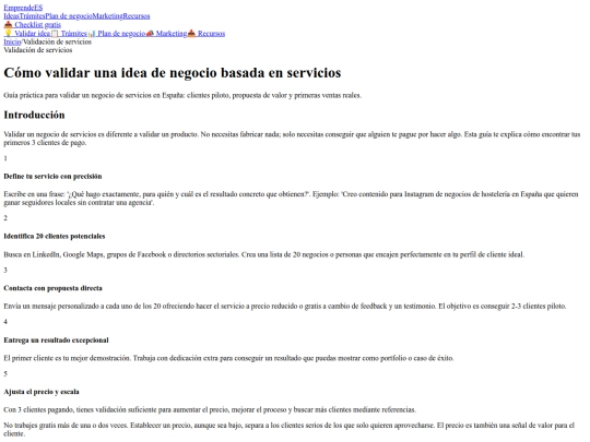 validar-idea-servicios screenshot