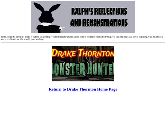 ralphblog screenshot