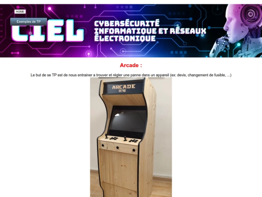 arcade screenshot