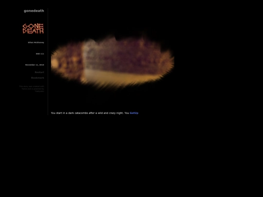 gonedeath screenshot