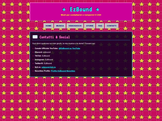 contatti screenshot