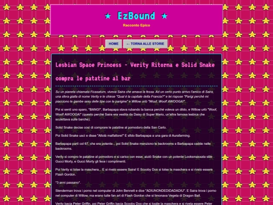 storie/lesbian-space-princess-verity screenshot